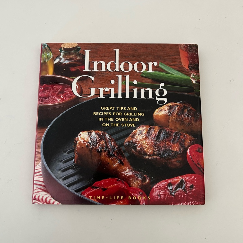 Indoor Grilling Cookbook